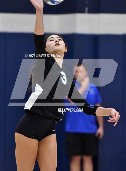 Thumbnail 1 in Rocklin vs. St. Mary's (CIF SJS D1 Final) photogallery.