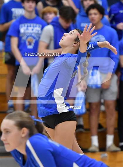 Thumbnail 3 in Rocklin vs. St. Mary's (CIF SJS D1 Final) photogallery.