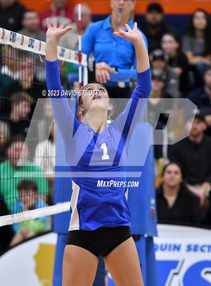 Thumbnail 1 in Rocklin vs. St. Mary's (CIF SJS D1 Final) photogallery.