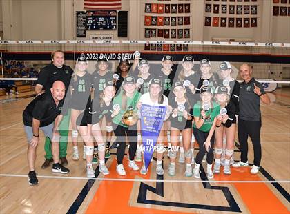 Thumbnail 3 in Rocklin vs. St. Mary's (CIF SJS D1 Final) photogallery.