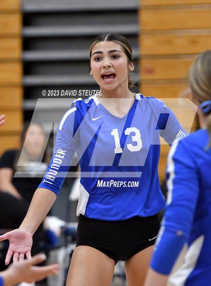 Thumbnail 2 in Rocklin vs. St. Mary's (CIF SJS D1 Final) photogallery.