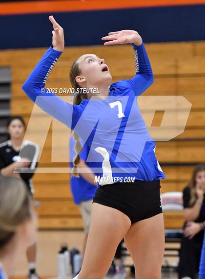 Thumbnail 3 in Rocklin vs. St. Mary's (CIF SJS D1 Final) photogallery.