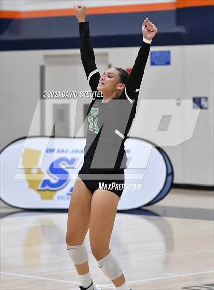 Thumbnail 2 in Rocklin vs. St. Mary's (CIF SJS D1 Final) photogallery.