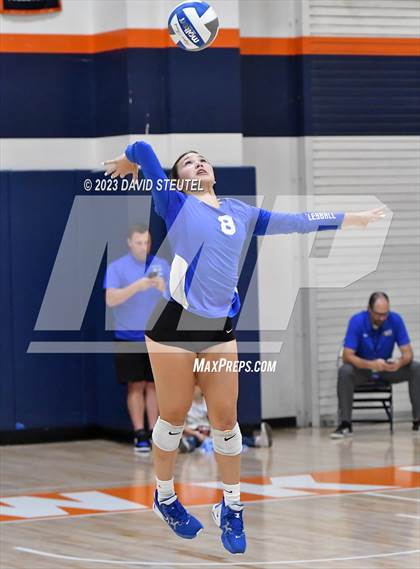 Thumbnail 2 in Rocklin vs. St. Mary's (CIF SJS D1 Final) photogallery.