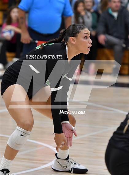 Thumbnail 3 in Rocklin vs. St. Mary's (CIF SJS D1 Final) photogallery.