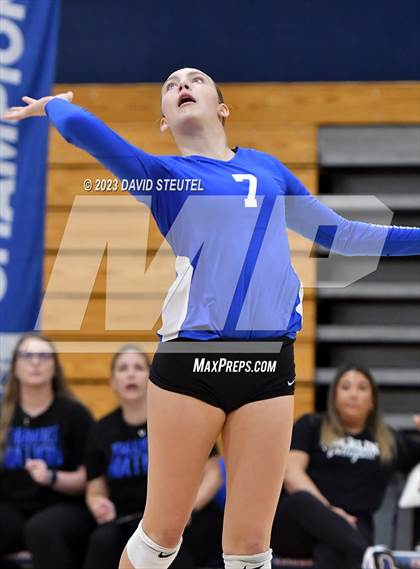 Thumbnail 1 in Rocklin vs. St. Mary's (CIF SJS D1 Final) photogallery.