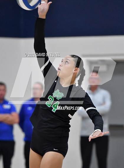 Thumbnail 2 in Rocklin vs. St. Mary's (CIF SJS D1 Final) photogallery.