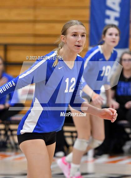 Thumbnail 2 in Rocklin vs. St. Mary's (CIF SJS D1 Final) photogallery.