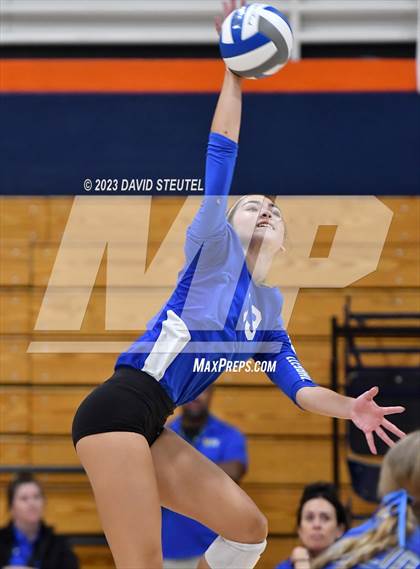 Thumbnail 2 in Rocklin vs. St. Mary's (CIF SJS D1 Final) photogallery.