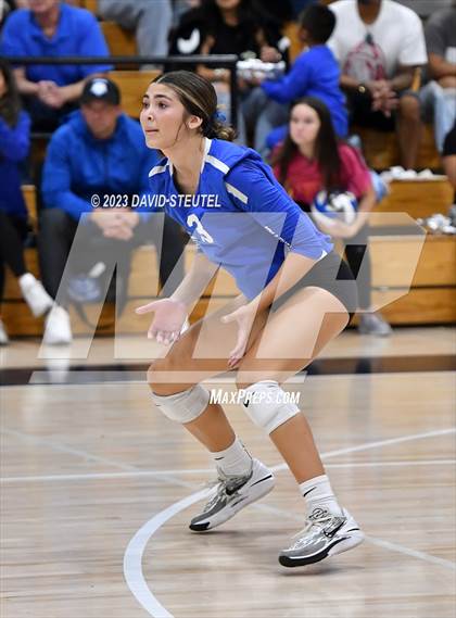 Thumbnail 2 in Rocklin vs. St. Mary's (CIF SJS D1 Final) photogallery.