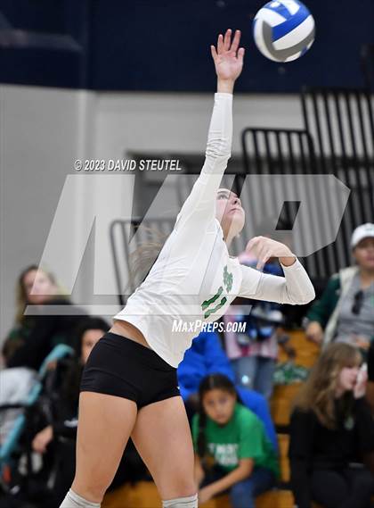 Thumbnail 3 in Rocklin vs. St. Mary's (CIF SJS D1 Final) photogallery.