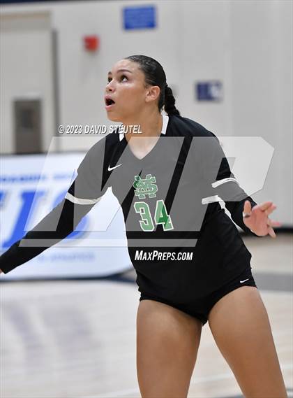 Thumbnail 2 in Rocklin vs. St. Mary's (CIF SJS D1 Final) photogallery.