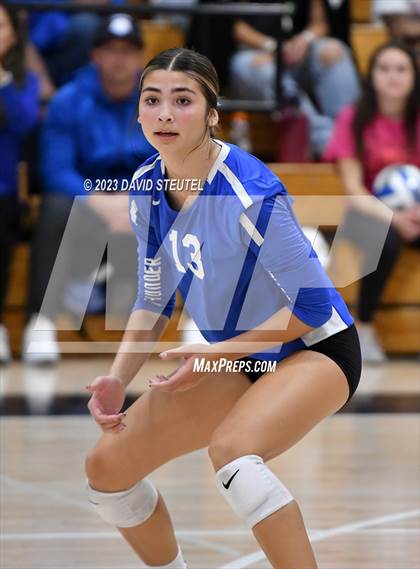 Thumbnail 1 in Rocklin vs. St. Mary's (CIF SJS D1 Final) photogallery.