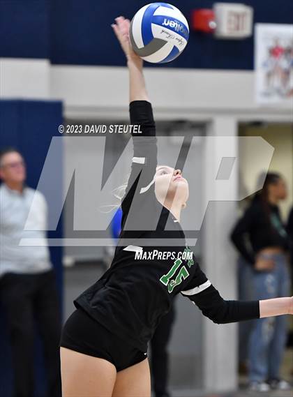 Thumbnail 2 in Rocklin vs. St. Mary's (CIF SJS D1 Final) photogallery.