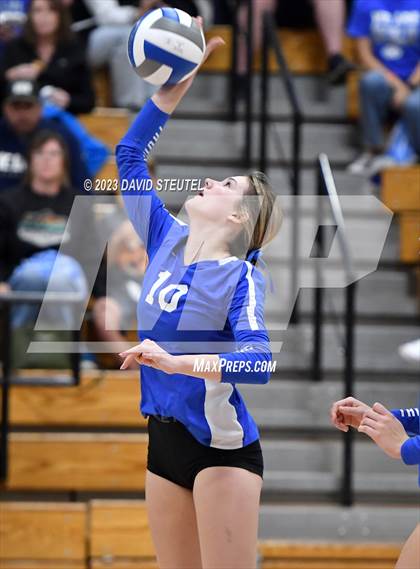 Thumbnail 3 in Rocklin vs. St. Mary's (CIF SJS D1 Final) photogallery.