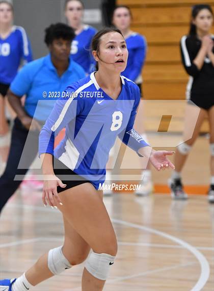 Thumbnail 2 in Rocklin vs. St. Mary's (CIF SJS D1 Final) photogallery.