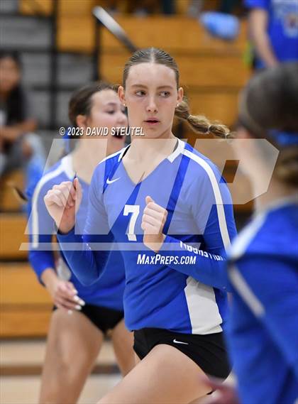 Thumbnail 2 in Rocklin vs. St. Mary's (CIF SJS D1 Final) photogallery.