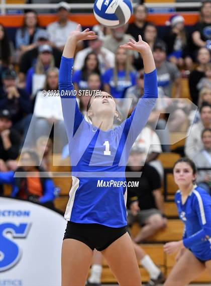 Thumbnail 3 in Rocklin vs. St. Mary's (CIF SJS D1 Final) photogallery.