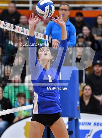 Thumbnail 2 in Rocklin vs. St. Mary's (CIF SJS D1 Final) photogallery.
