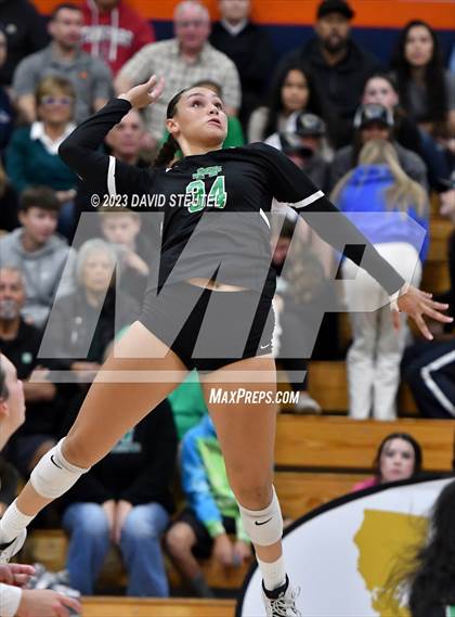 Thumbnail 3 in Rocklin vs. St. Mary's (CIF SJS D1 Final) photogallery.