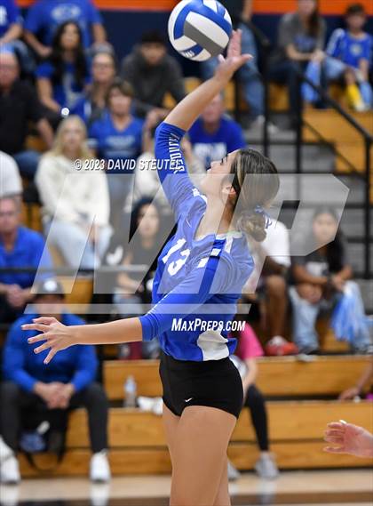 Thumbnail 3 in Rocklin vs. St. Mary's (CIF SJS D1 Final) photogallery.