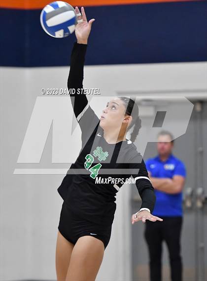 Thumbnail 2 in Rocklin vs. St. Mary's (CIF SJS D1 Final) photogallery.