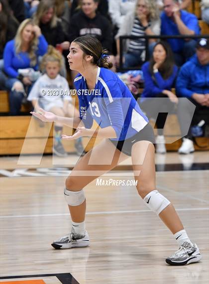 Thumbnail 3 in Rocklin vs. St. Mary's (CIF SJS D1 Final) photogallery.