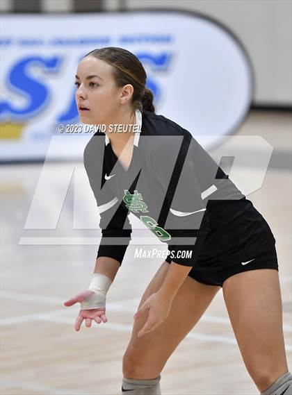 Thumbnail 2 in Rocklin vs. St. Mary's (CIF SJS D1 Final) photogallery.
