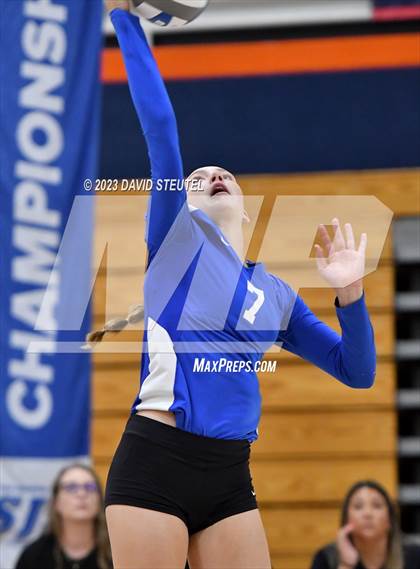Thumbnail 2 in Rocklin vs. St. Mary's (CIF SJS D1 Final) photogallery.