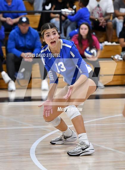 Thumbnail 3 in Rocklin vs. St. Mary's (CIF SJS D1 Final) photogallery.
