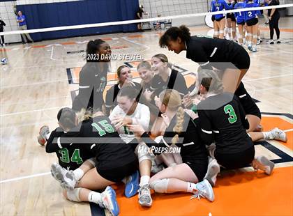Thumbnail 3 in Rocklin vs. St. Mary's (CIF SJS D1 Final) photogallery.