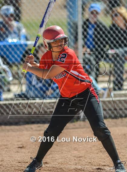 Thumbnail 3 in Robertson @ Espanola Valley (Lady Horsemen Invitational) photogallery.