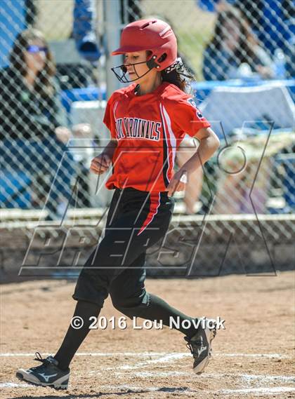 Thumbnail 3 in Robertson @ Espanola Valley (Lady Horsemen Invitational) photogallery.