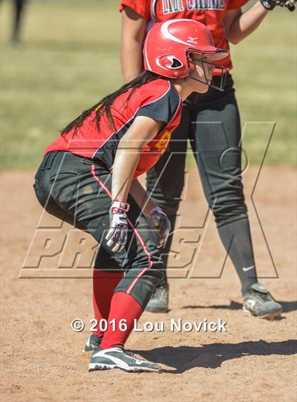 Thumbnail 2 in Robertson @ Espanola Valley (Lady Horsemen Invitational) photogallery.