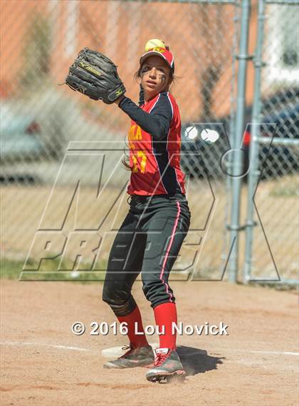 Thumbnail 2 in Robertson @ Espanola Valley (Lady Horsemen Invitational) photogallery.