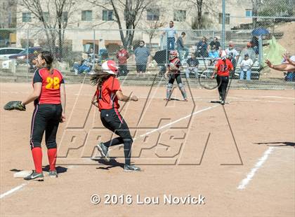 Thumbnail 2 in Robertson @ Espanola Valley (Lady Horsemen Invitational) photogallery.