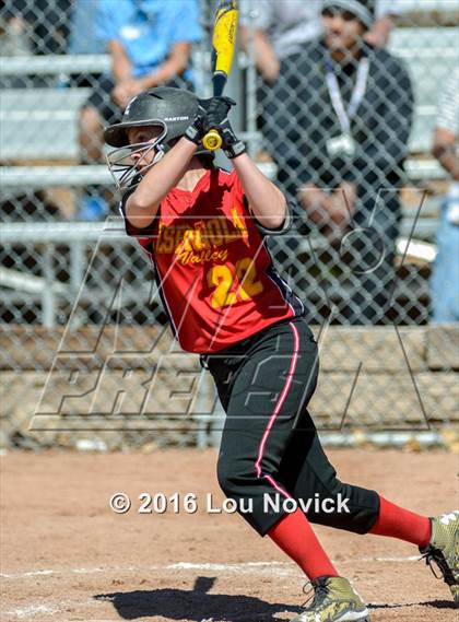 Thumbnail 1 in Robertson @ Espanola Valley (Lady Horsemen Invitational) photogallery.
