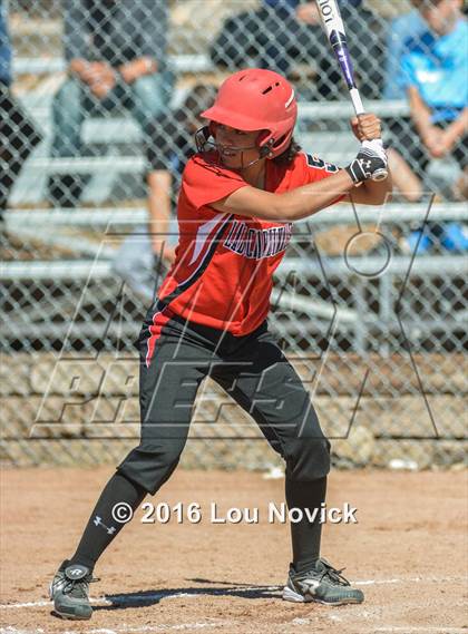 Thumbnail 2 in Robertson @ Espanola Valley (Lady Horsemen Invitational) photogallery.