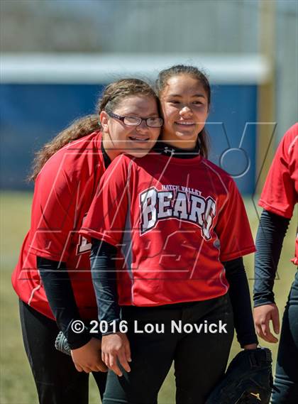 Thumbnail 2 in Robertson @ Espanola Valley (Lady Horsemen Invitational) photogallery.