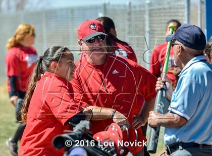 Thumbnail 1 in Robertson @ Espanola Valley (Lady Horsemen Invitational) photogallery.