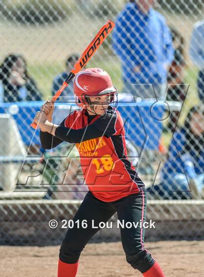 Thumbnail 2 in Robertson @ Espanola Valley (Lady Horsemen Invitational) photogallery.