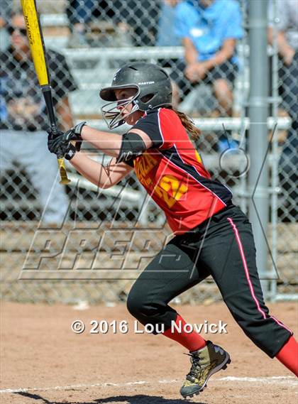 Thumbnail 2 in Robertson @ Espanola Valley (Lady Horsemen Invitational) photogallery.