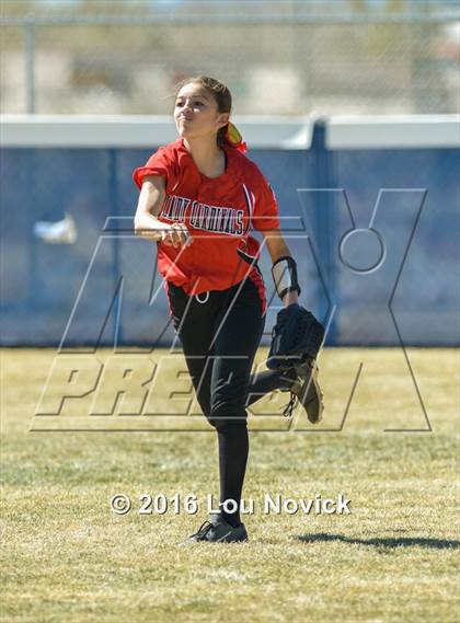 Thumbnail 3 in Robertson @ Espanola Valley (Lady Horsemen Invitational) photogallery.