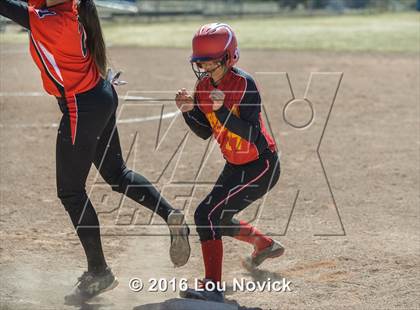 Thumbnail 2 in Robertson @ Espanola Valley (Lady Horsemen Invitational) photogallery.