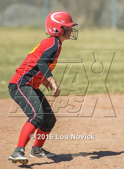 Thumbnail 3 in Robertson @ Espanola Valley (Lady Horsemen Invitational) photogallery.