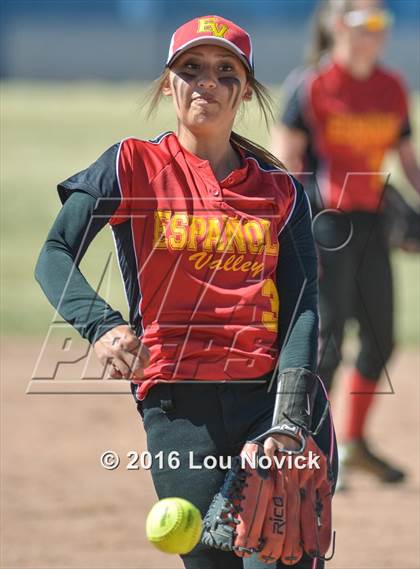 Thumbnail 2 in Robertson @ Espanola Valley (Lady Horsemen Invitational) photogallery.