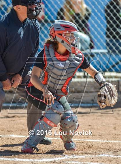 Thumbnail 3 in Robertson @ Espanola Valley (Lady Horsemen Invitational) photogallery.