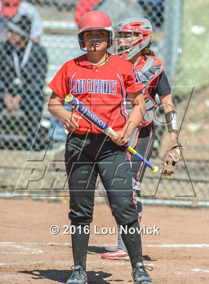 Thumbnail 2 in Robertson @ Espanola Valley (Lady Horsemen Invitational) photogallery.