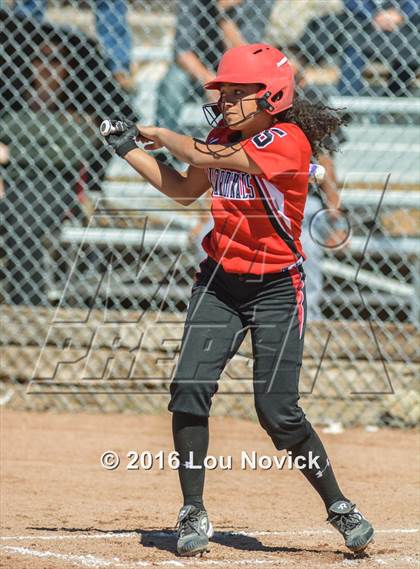 Thumbnail 3 in Robertson @ Espanola Valley (Lady Horsemen Invitational) photogallery.