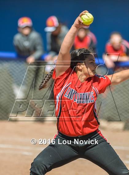 Thumbnail 2 in Robertson @ Espanola Valley (Lady Horsemen Invitational) photogallery.